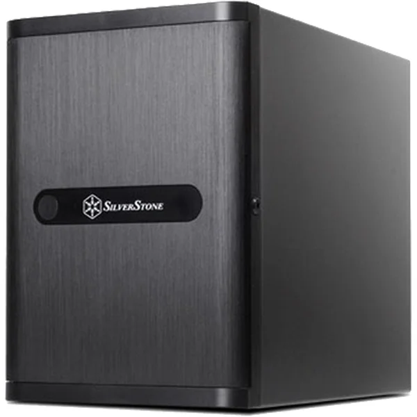 SilverStone SST-DS380B, Tower-Gehäuse (schwarz)