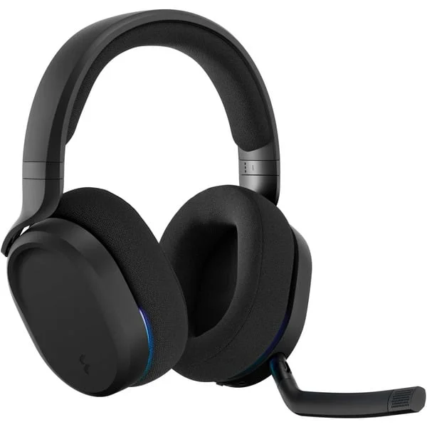 Fractal Design Scape Dark, Gaming-Headset (schwarz, Bluetooth, USB-Dongle)