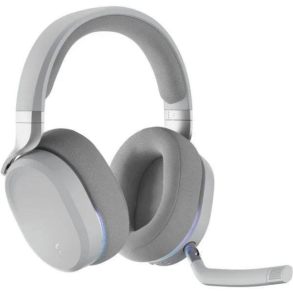 Fractal Design Scape Light, Gaming-Headset (weiß, Bluetooth, USB-Dongle)