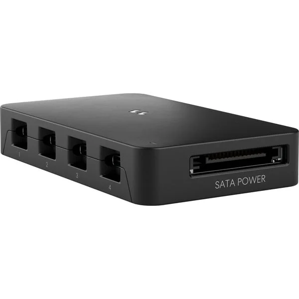 Fractal Design Adjust Pro Hub, Lüftersteuerung (schwarz)