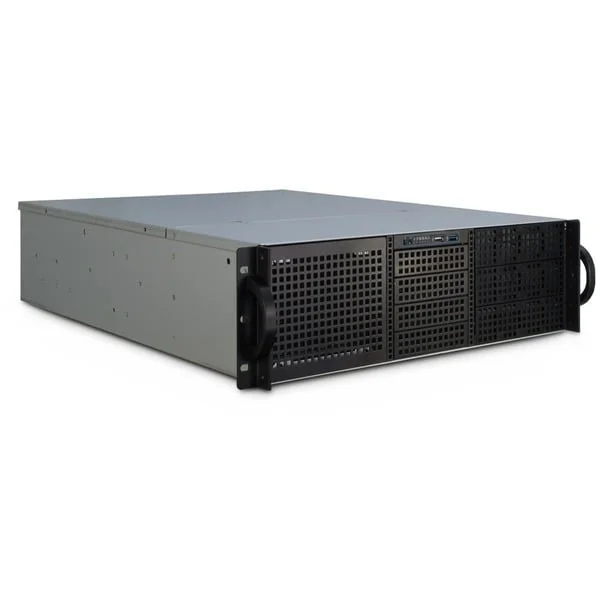 Inter-Tech 3U 30240, Server-Gehäuse (schwarz)