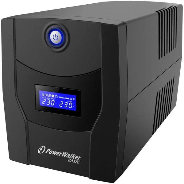 BlueWalker PowerWalker Basic VI 2200 STL, USV (schwarz)