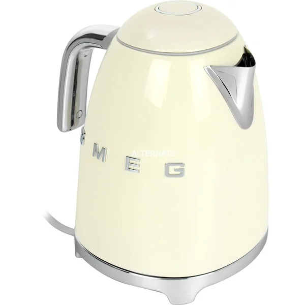 SMEG 50's Style KLF03CREU, Wasserkocher (creme, 1,7 Liter)
