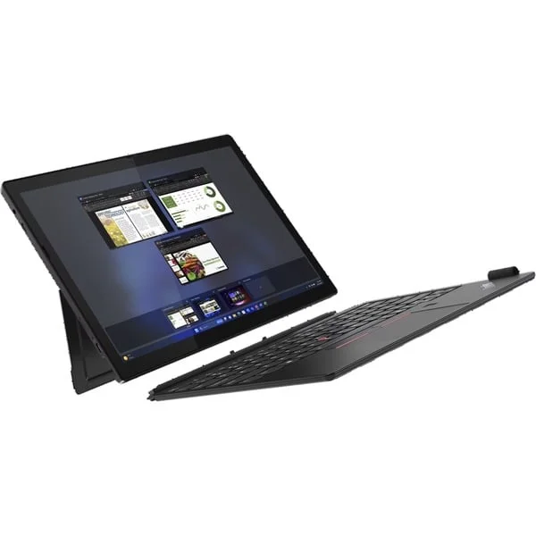 Lenovo ThinkPad X12 Detachable G2 (21LK001LGE), Tablet-PC (schwarz, Windows 11 Pro)