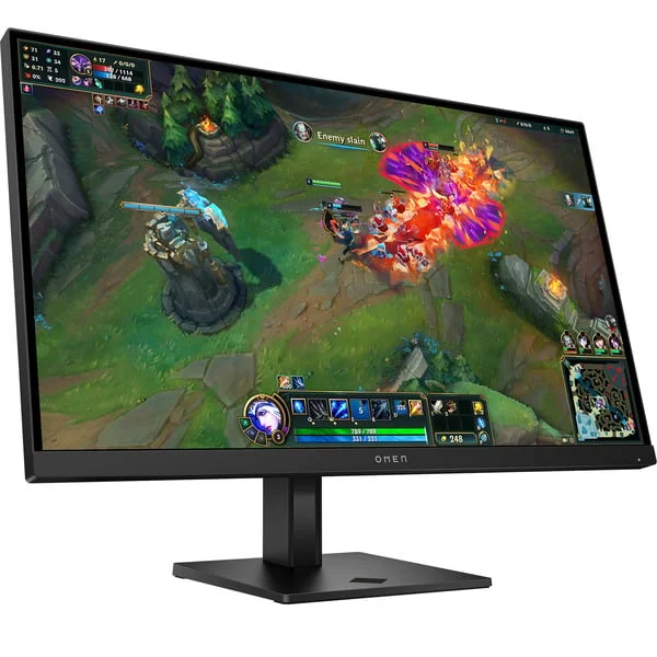 OMEN Omen 27q G2, Gaming-Monitor (68.6 cm (27 Zoll), schwarz, QHD, IPS, DP, HDMI, AMD FreeSync, 180Hz Panel)