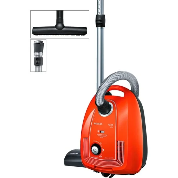 Siemens VSP3AAAA, Bodenstaubsauger (rot, iQ300 Plus)