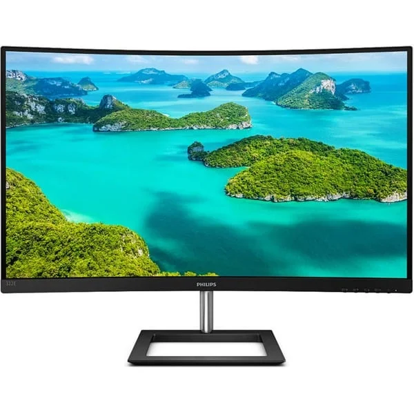 Philips 322E1C/00, Gaming-Monitor (80 cm (31.5 Zoll), schwarz, AMD Free-Sync, Curved, HDMI)
