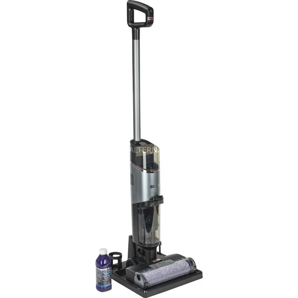 Shark Kabelloser Hartbodenreiniger Hydrovac WD210EU (schwarz/grau, Nass - und Trockensauger)