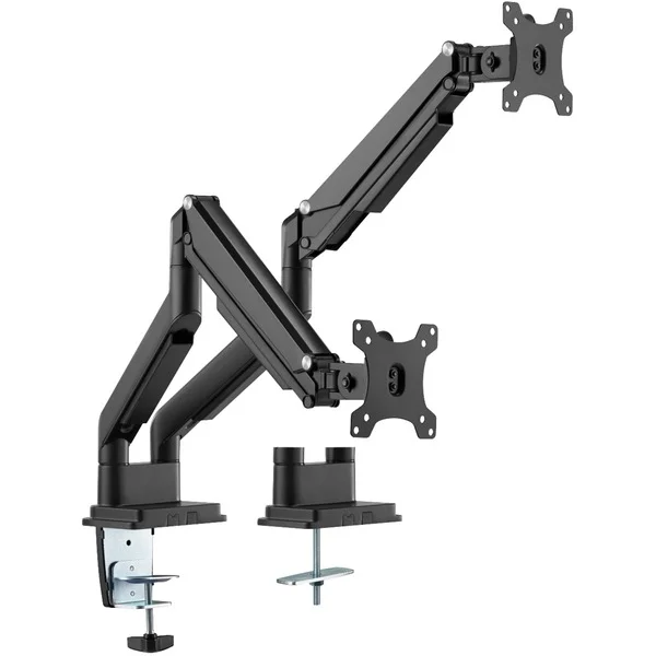 Digitus Universal Dual Monitorhalter, Monitorhalterung (schwarz)