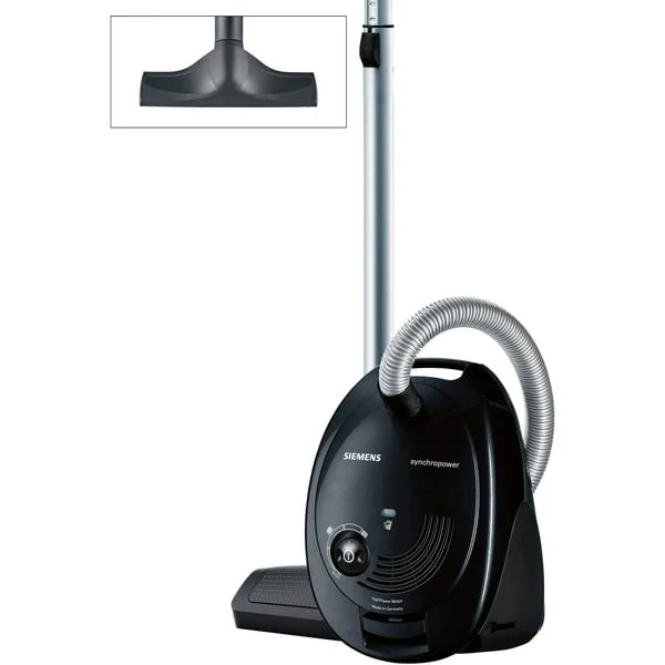 Siemens VS06A212, Bodenstaubsauger (schwarz)