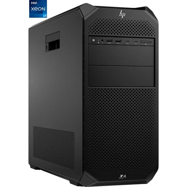 HP Z4 G5 Workstation (5E8X5EA), PC-System (schwarz, Windows 11 Pro)