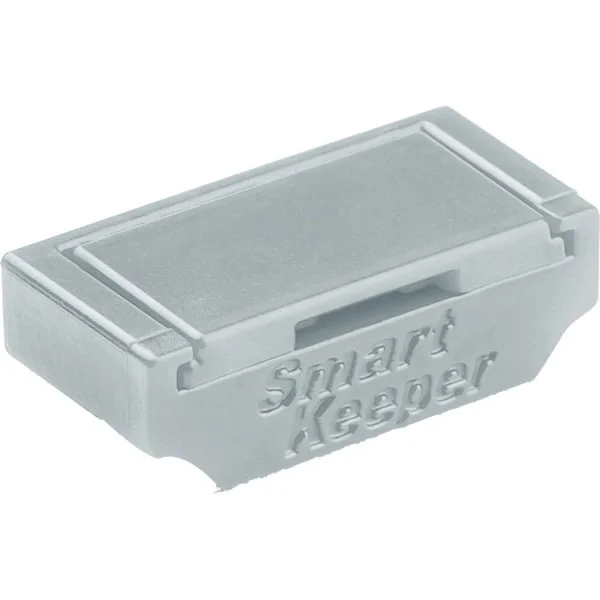 SMARTKEEPER ESSENTIAL HDMI Port Lock (HMD04) + Lock Key Mini (U04), Einsteckschloss (Farbcode Grau, 4 Stück + 1 Schlüssel)