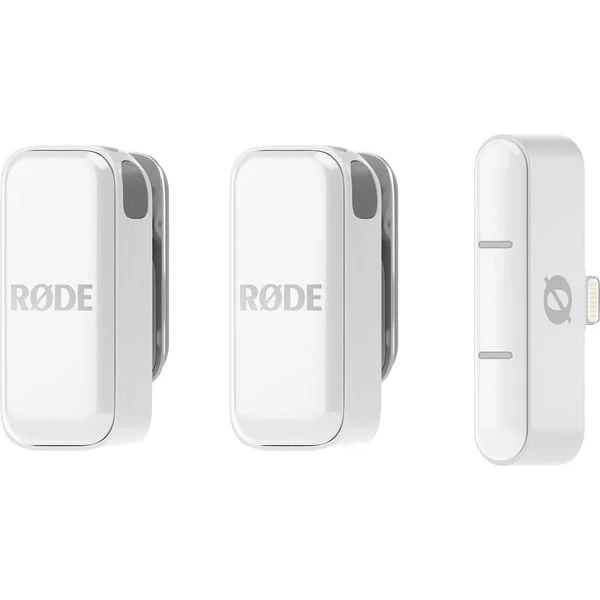 Rode Microphones Wireless Micro Lightning , Mikrofon (weiß)