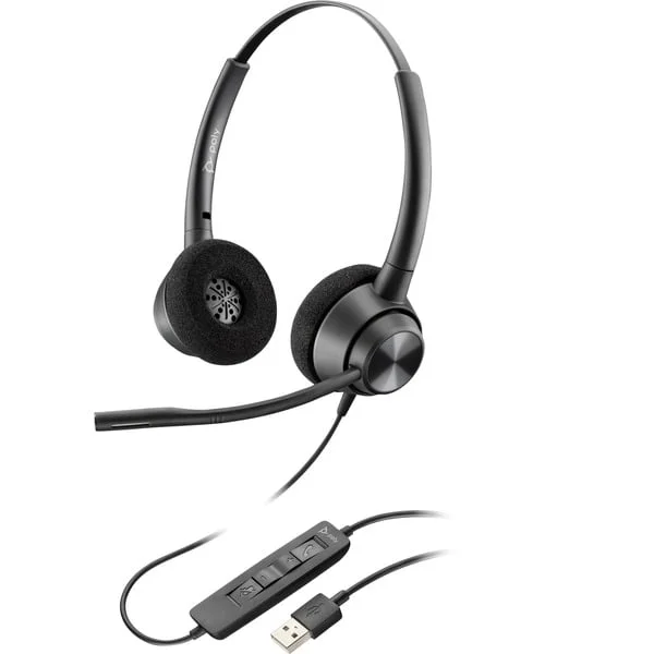 HP Poly EncorePro 320 USB-A Stereo-Headset