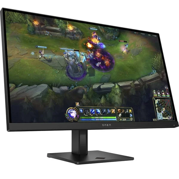 OMEN Omen 27 G2, Gaming-Monitor (68.6 cm (27 Zoll), schwarz, FullHD, IPS, DP, HDMI, AMD FreeSync, 180Hz Panel)