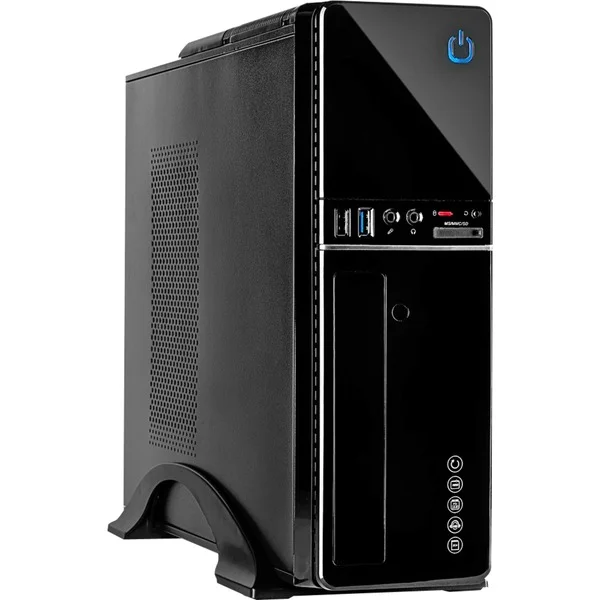 Inter-Tech IT-607, Tower-Gehäuse (schwarz)
