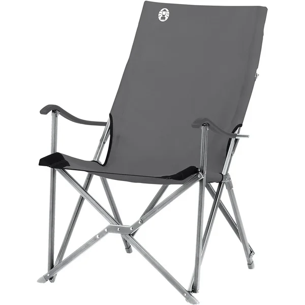 Coleman Aluminium Sling Chair 2000038342, Camping-Stuhl (grau/silber)