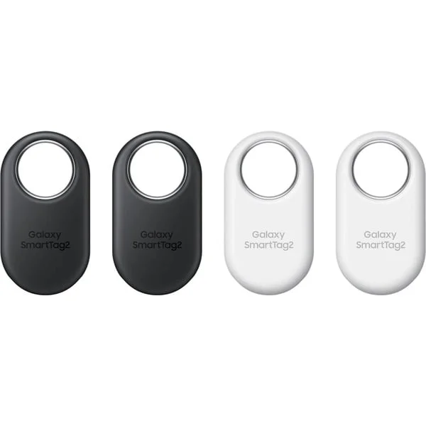 Samsung Galaxy SmartTag 2 (4er Pack), Ortungstracker (mehrfarbig, 4er-Pack)