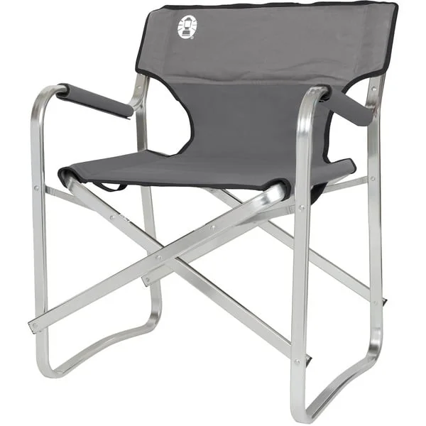 Coleman Aluminium Deck Chair 2000038337, Camping-Stuhl (grau/silber)