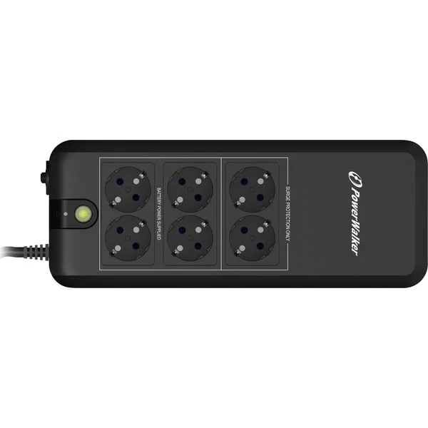 BlueWalker PowerWalker VFD 600 APFC, USV (schwarz)