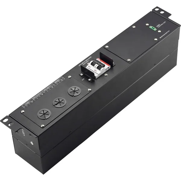 BlueWalker PowerWalker MBS/PDU 19in 6-10KVA, Erweiterungsmodul