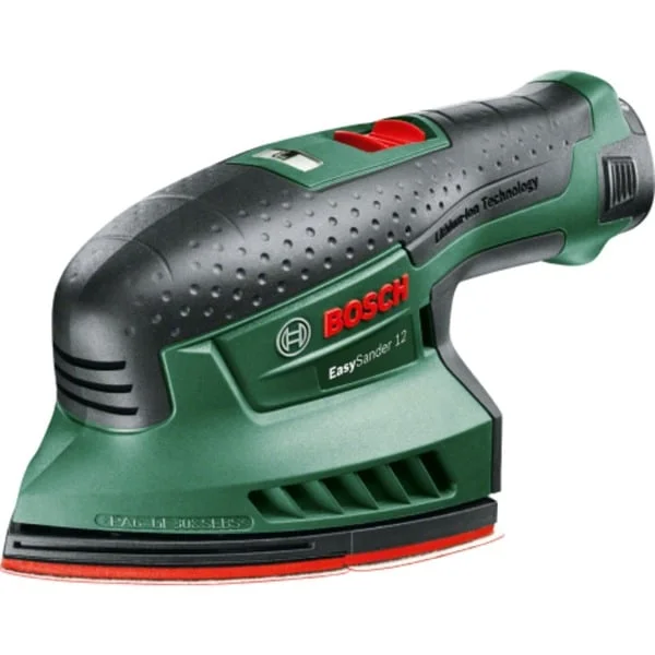 Bosch Heimwerken & Garten Akku-Multischleifer EasySander 12, 12Volt (grün/schwarz, Li-Ion Akku 2,0Ah)