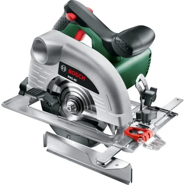 Bosch Heimwerken & Garten Handkreissäge PKS 40 (grün/schwarz, 850 Watt)