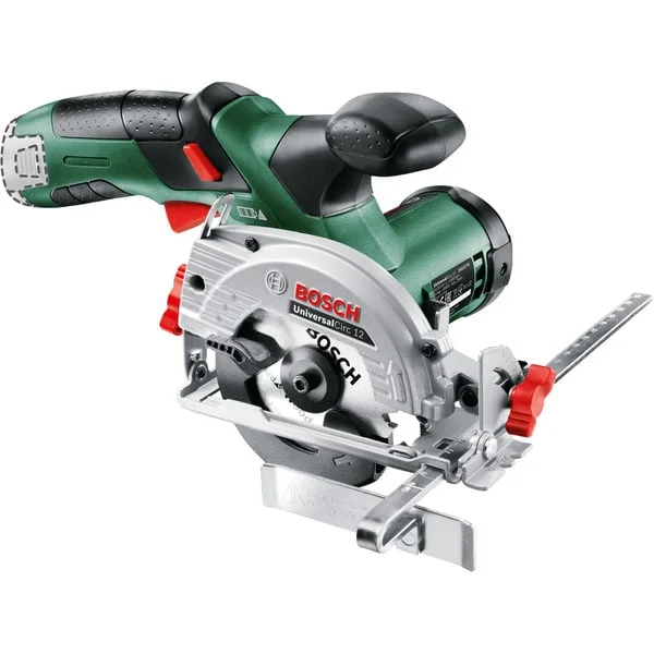 Bosch Heimwerken & Garten Akku-Handkreissäge UniversalCirc 12 (grün/schwarz, ohne Akku und Ladegerät)
