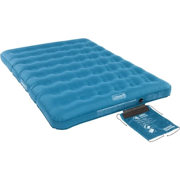 Coleman Extra Durable Double 2000031638, Camping-Luftbett (blau)