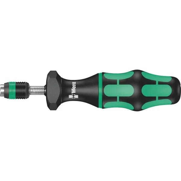 Wera Drehmoment-Schraubendreher 7441, Drehmomentschlüssel (schwarz/grün, für 1/4" Bits)