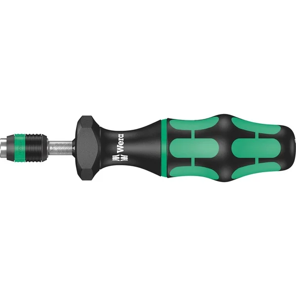 Wera Drehmoment-Schraubendreher 7440, Drehmomentschlüssel (schwarz/grün, für 1/4" Bits)