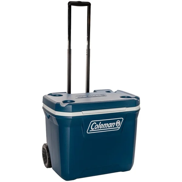Coleman 50QT Xtreme Wheeled, Kühlbox (blau/weiß)