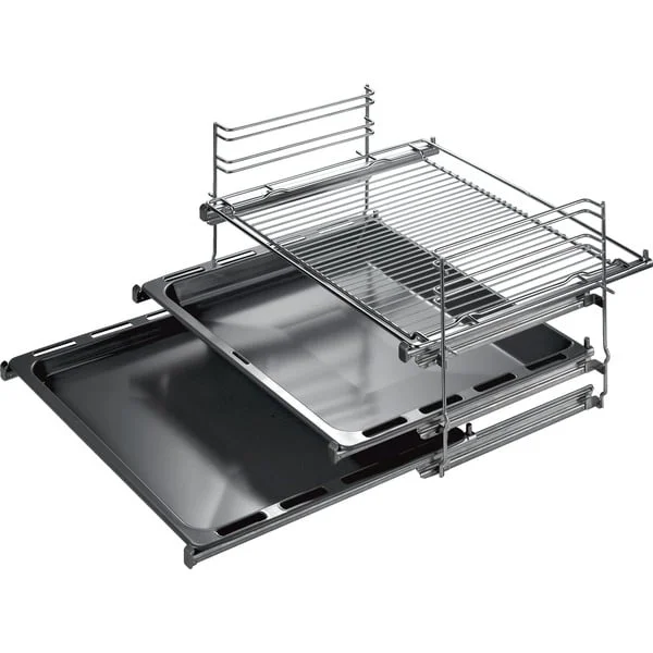 Bosch Home 3fach Teleskopauszug HEZ438301, Backofenauszug