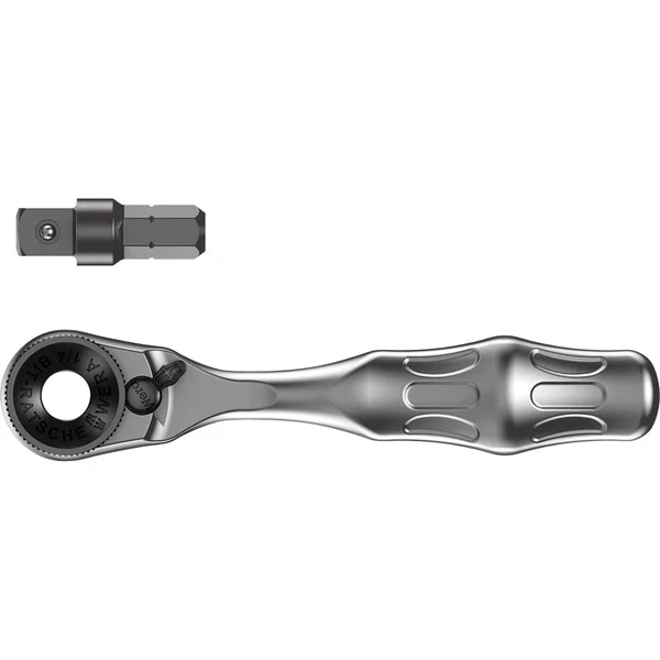 Wera Zyklop Mini 1 8001 A, Knarre (Bit-Ratsche)