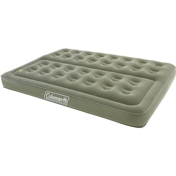 Coleman Maxi Comfort Bed Double 2000039169, Camping-Luftbett (olivgrün)