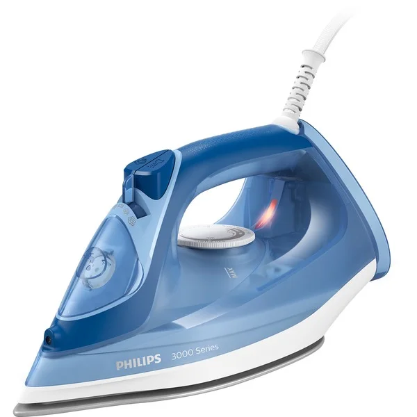 Philips 3000 Series DST3031/20, Dampfbügeleisen (blau/weiß)