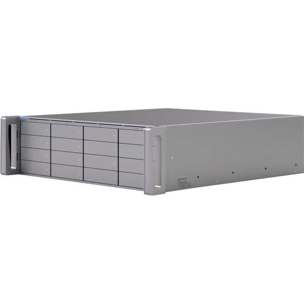 Ubiquiti UniFi Enterprise Network Video Recorder, Netzwerk-Videorekorder (silber)