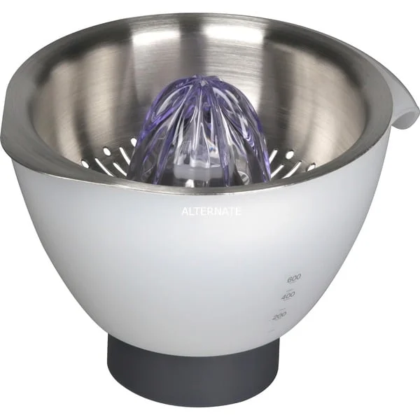 Kenwood Zitruspresse AT312 (silber, für Küchenmaschine Chef Elite, Chef XL)