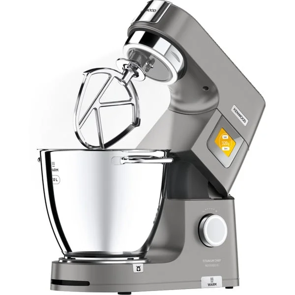 Kenwood Titanium Chef Patissier XL Küchenmaschine KWL90.004SI (silber, 1.400 Watt)