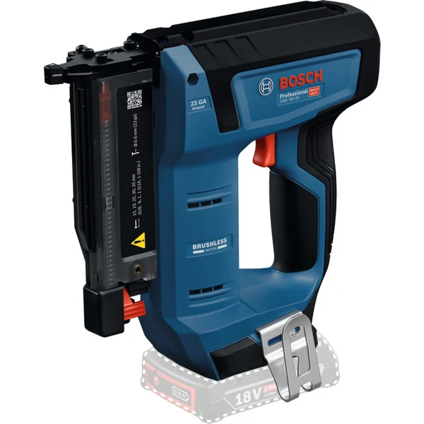 Bosch Professional Akku-Holznagler GNH 18V-35 Professional solo, 18Volt (blau/schwarz, ohne Akku und Ladegerät)