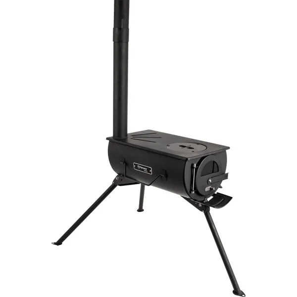 Petromax Campingkocher und Zeltofen Loki2, Feuerstelle (schwarz)