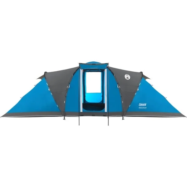 Coleman Tunnelzelt Spruce Falls 6 (blau/grau, Modell 2025)
