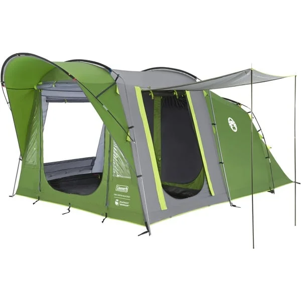 Coleman Tunnelzelt Oak Canyon 4 BlackOut (grün/grau, Modell 2025)