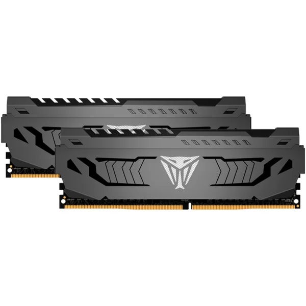 Patriot DIMM 32 GB DDR4-3600 (2x 16 GB) Dual-Kit, Arbeitsspeicher (grau, PVS432G360C8K, Viper Steel, INTEL XMP)