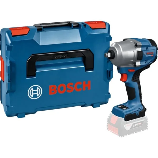 Bosch Professional Akku-Schlagschrauber GDS 18V-780 Professional solo, 18Volt (blau, ohne Akku und Ladegerät, in L-BOXX)