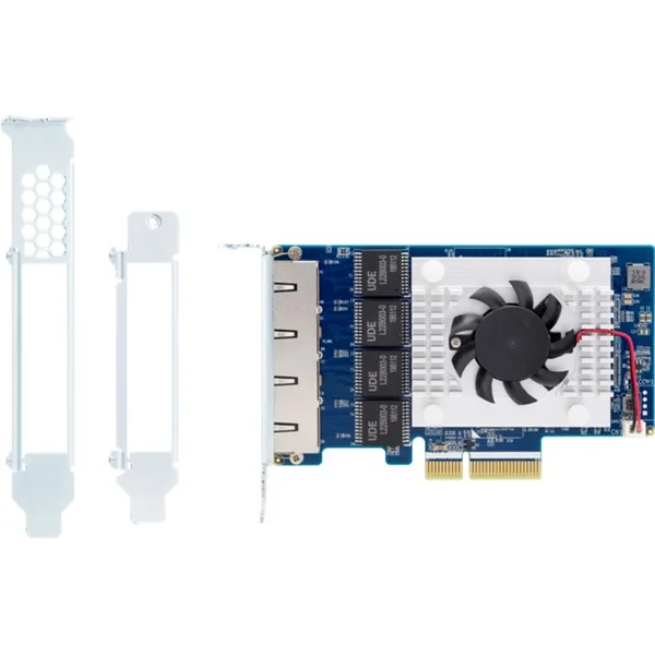 QNAP QXG-5G4T-111C, LAN-Adapter
