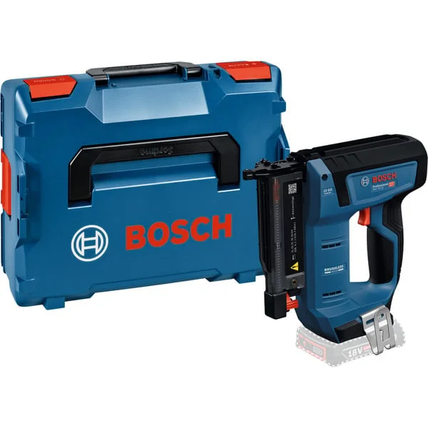 Bosch Professional Akku-Holznagler GNH 18V-35 Professional solo, 18Volt (blau/schwarz, ohne Akku und Ladegerät, in L-BOXX)