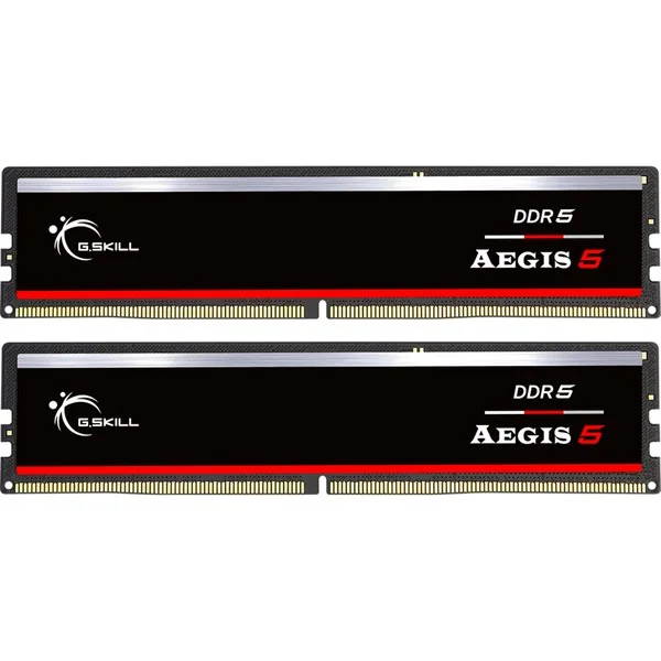 G.Skill DIMM 32 GB DDR5-6000 (2x 16 GB) Dual-Kit, Arbeitsspeicher (schwarz, F5-6000J3636F16GX2-IS, Aegis 5, INTEL XMP, AMD EXPO)