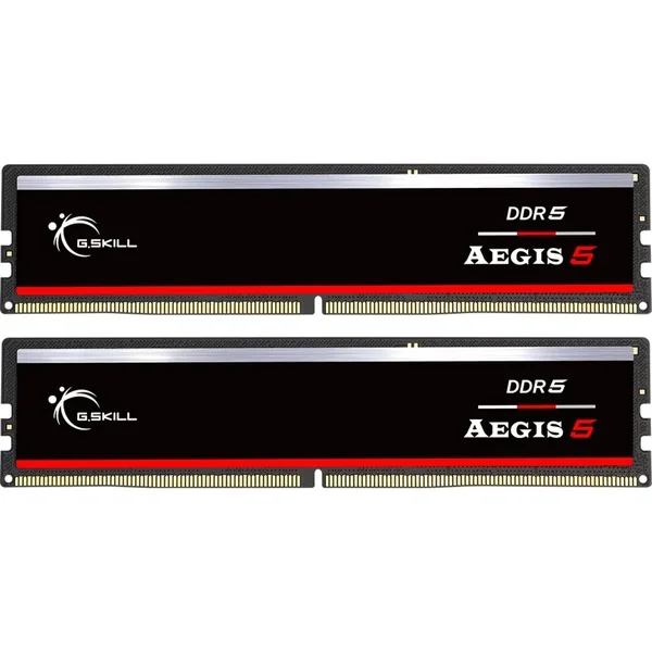G.Skill DIMM 32 GB DDR5-5600 (2x 16 GB) Dual-Kit, Arbeitsspeicher (schwarz, F5-5600J3636C16GX2-IS, Aegis 5, INTEL XMP, AMD EXPO)