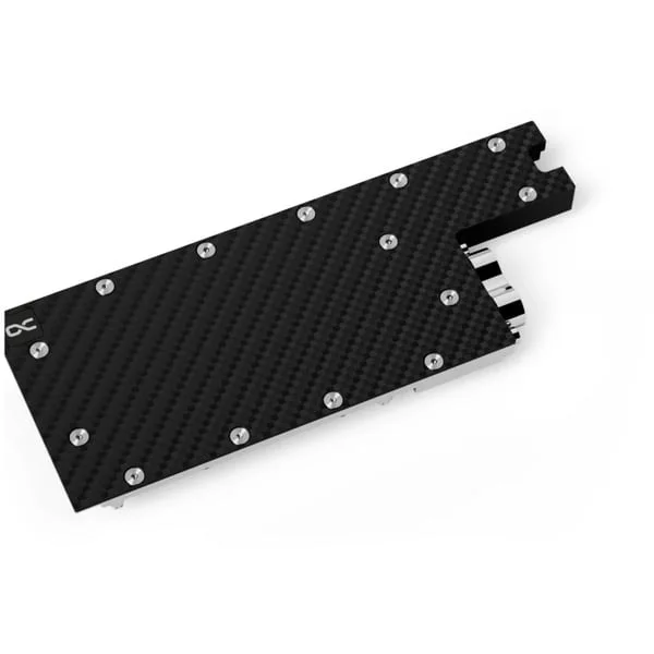 Alphacool ES RTX 6000 Ada 48GB, Wasserkühlung (schwarz/transparent, mit Backplate)